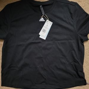 Womens Adidas AeroReady Primeblue Bungee Tee